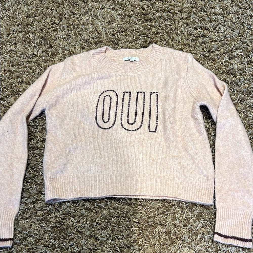 Z Supply sweater